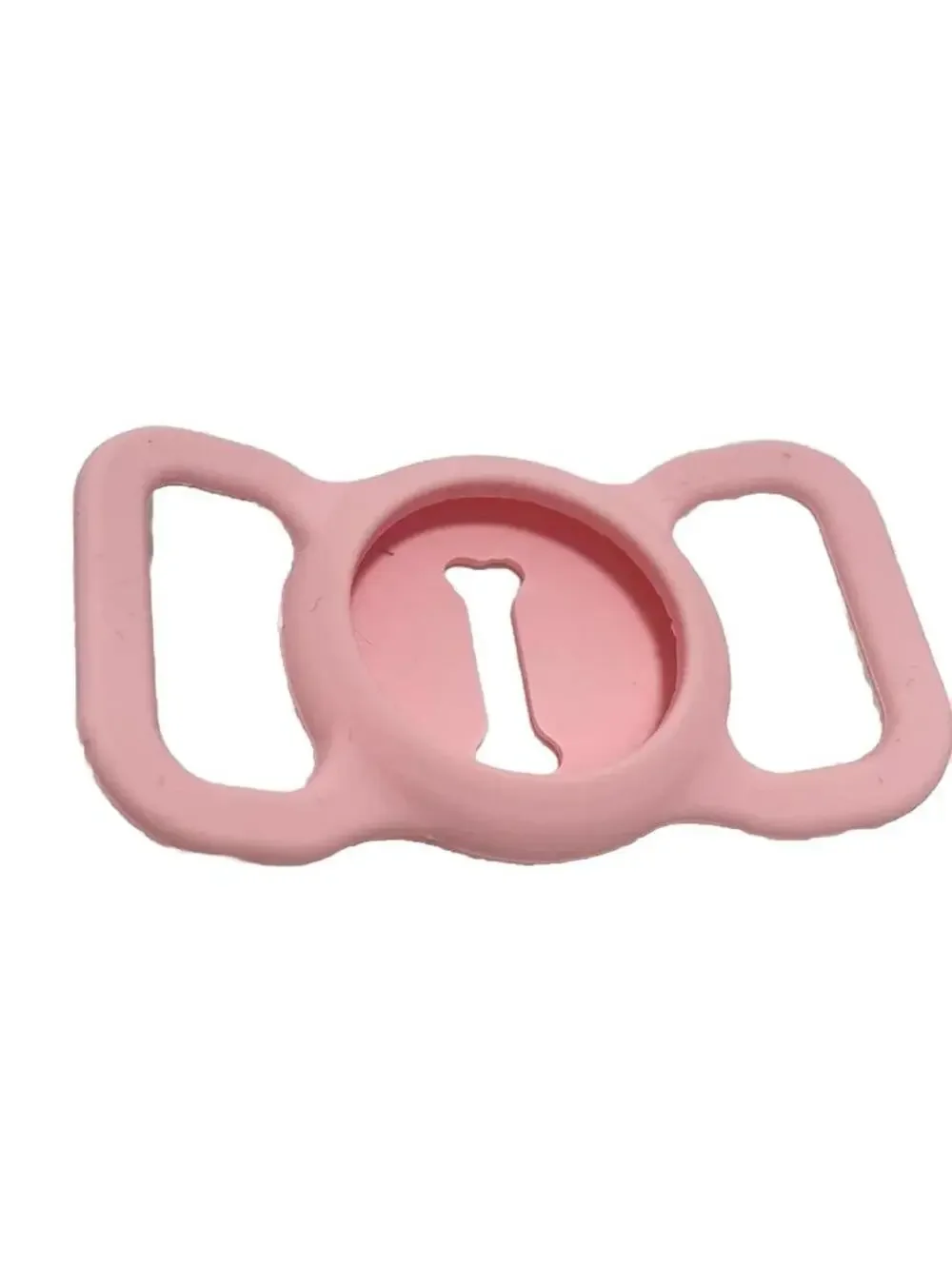 Silicone Dog Collar AirTag Holder Protective Case